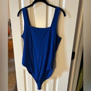 Old Navy - Fitted Sleeveless Square-Neck Bodysuit